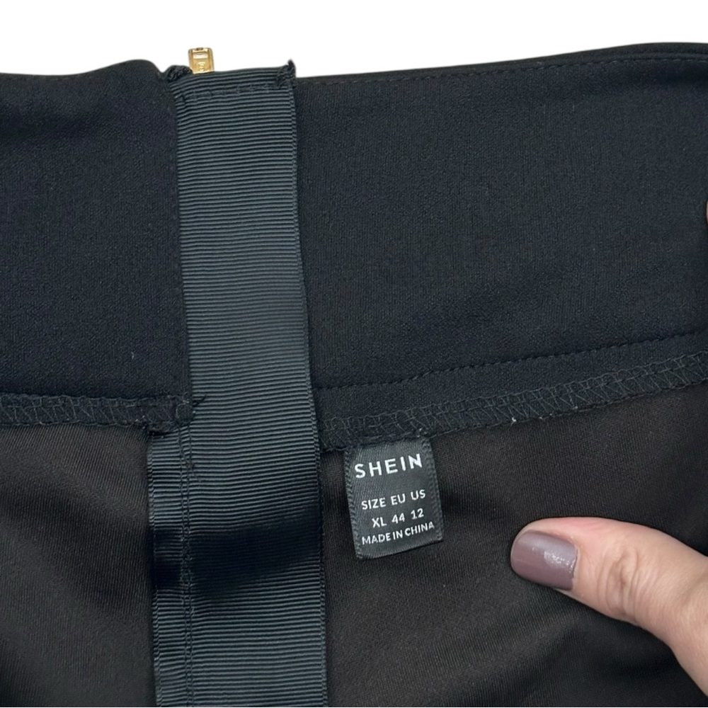 Shein Black Dress Pants - Women’s Size XL - Picture 2 of 5